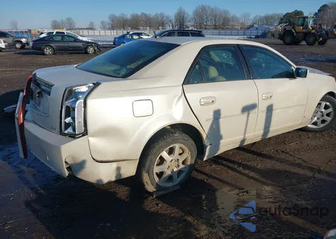 2007 Cadillac Cts Standard from USA, damaged, VIN 1G6DP577970117442